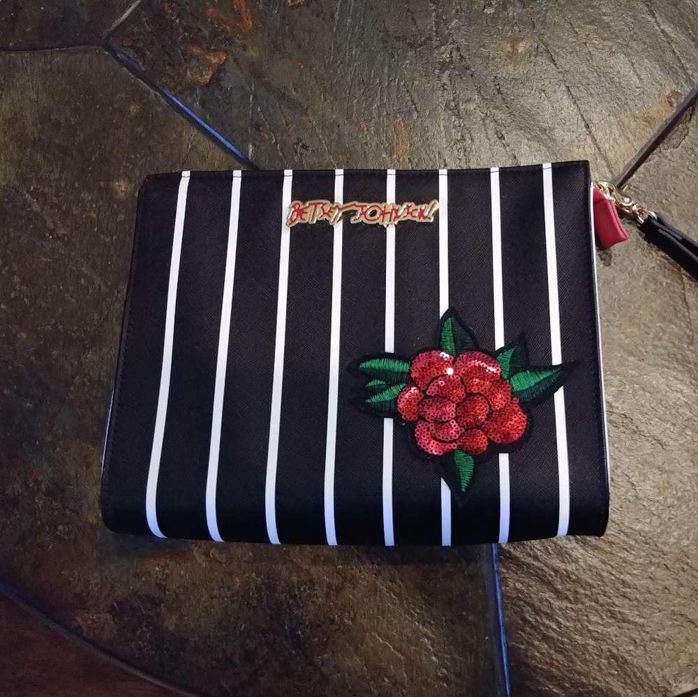 Betsey Johnson Clutch